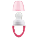 Alimentador De Silicona Fresh Firsts - Rosa, Paquete De 1 - DR. BROWNS