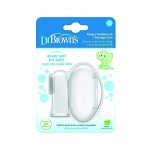 Cepillo De Dientes De Silicona Con Estuche - DR. BROWNS