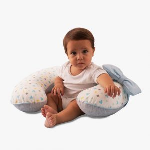 Maternelle-Disney baby almohada de lactancia y estimulación 5 en 1 Celeste