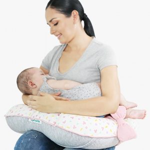 Maternelle-Disney baby almohada de lactancia y estimulación 5 en 1 Rosado