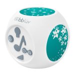 Proyector de Luz Nocturna Musical + Sensor de Sonido para Bebés - BBLUV Kübe