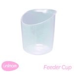Vasito de alimentación Unimom – Feeder Cup para recién nacidos, control de flujo, sin BPA