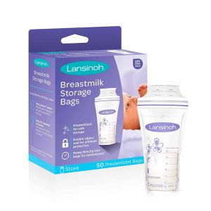Lansinoh  bolsas de almacenamiento x 50 un. – 4 oz /120 ml