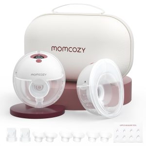 Extractor de Leche Materna Doble Manos Libres M5 Momcozy