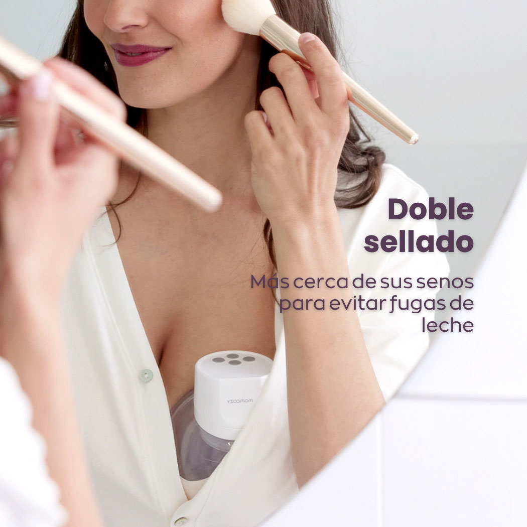 Extractor de Leche Materna Portátil con una Succión S12 – Momcozy - Imagen 3