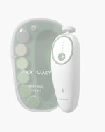 Lima de Uñas Eléctrica para Bebés Momcozy – Silenciosa, Segura y Recargable