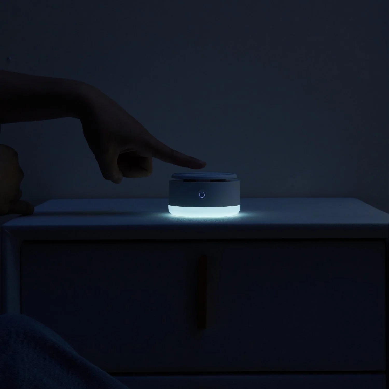 Lampara Nocturna Portátil para Bebés - Ruido Blanco - Imagen 4