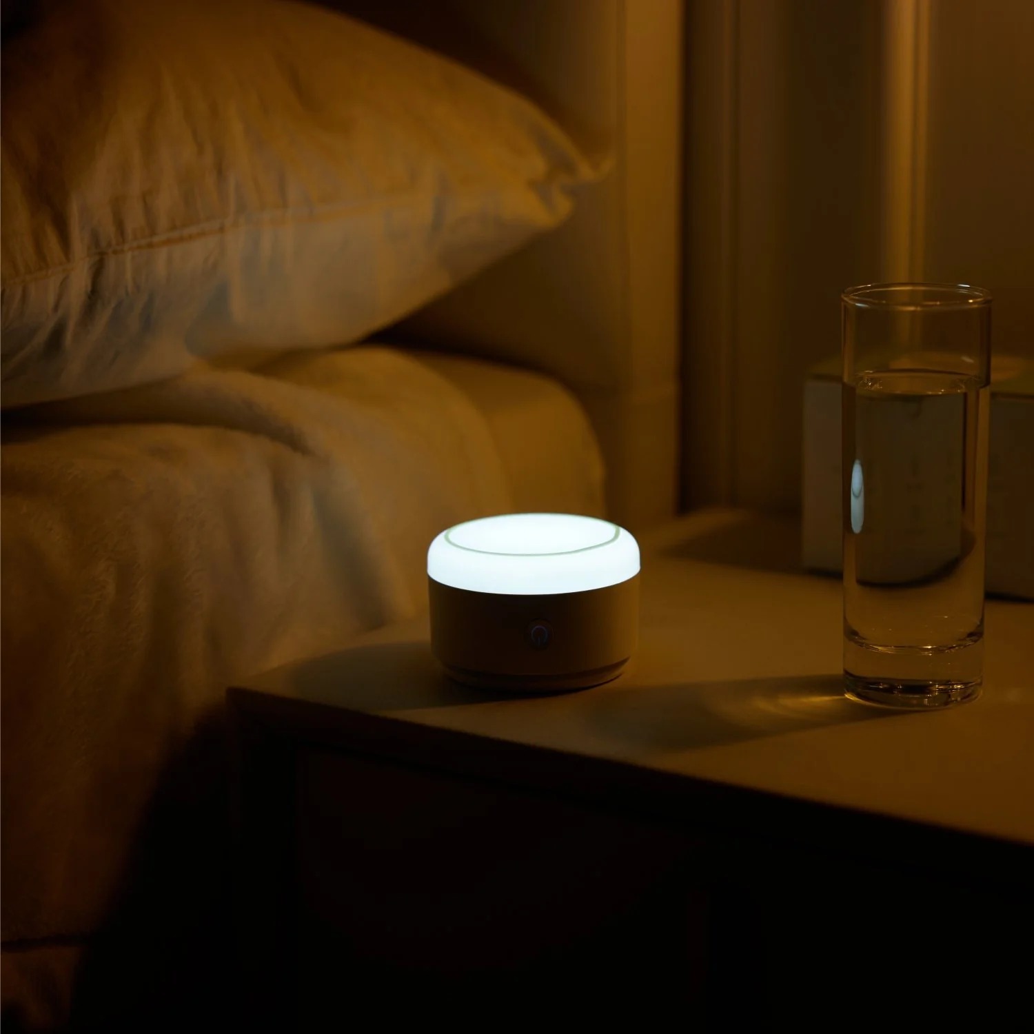 Lampara Nocturna Portátil para Bebés - Ruido Blanco - Imagen 5