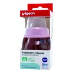 Biberón Pigeon de Vidrio Peristáltico 2oz Rosado