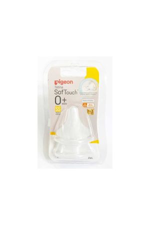 Tetina Peristaltica Boca Ancha SS X2 unid - Pigeon