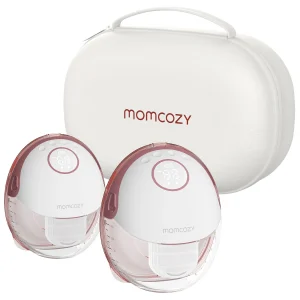 Extractor de Leche Materna Doble M6 Manos Libres - Momcozy