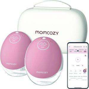 Extractor De Leche Doble M9 Manos Libres – MOMCOZY