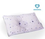 Almohada Anti Cabeza Plana – Celeste Estrellas