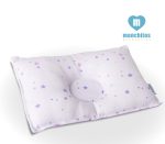 Almohada Anti Cabeza Plana – Lila Estrellas