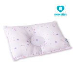 Almohada Anti Cabeza Plana – Rosado Estrellas