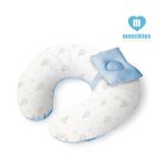 Cojín de Lactancia Croissi Pillow Xtraconfort – Celeste Globos