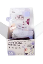 Bolsas de Almacenamiento para Leche Materna 50unid 6.6oz