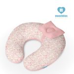 Cojín de Lactancia Croissi Pillow Xtraconfort – Rosado Nubes