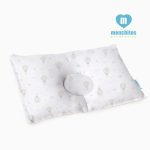 Almohada Anti Cabeza Plana – Verde Globos