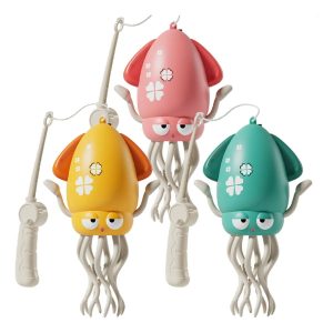 Calamar con sensor recargable