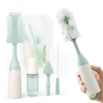 Kit de Cepillos para Biberones- Momcozy