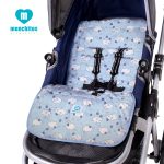 Colchoncito para Coche – Celeste Nubes