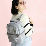 Cooler Bag para Leche Materna - Gris