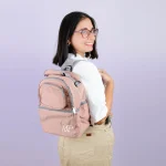 Cooler Bag para Leche Materna - Rosa