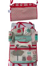 Organizador del bebe para auto