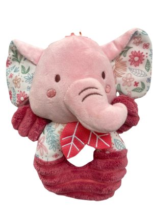 Sonajeros de peluche- Elefante