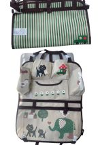 Organizador del bebe para auto