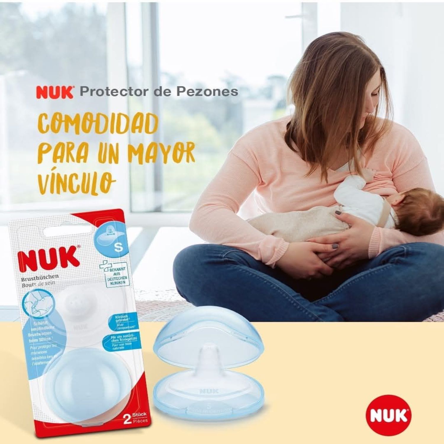 Pezonera Protector de Pezon - NUK - Imagen 3
