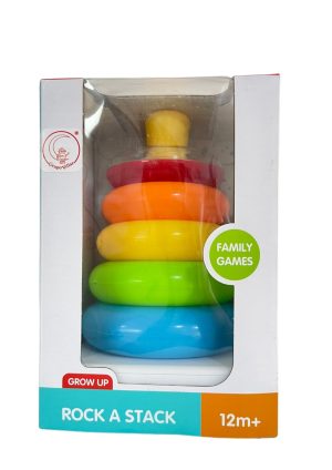 Juguete de apilar aritos