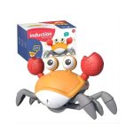 Cangrejo Bailarín Sensorial a Pila - Naranja