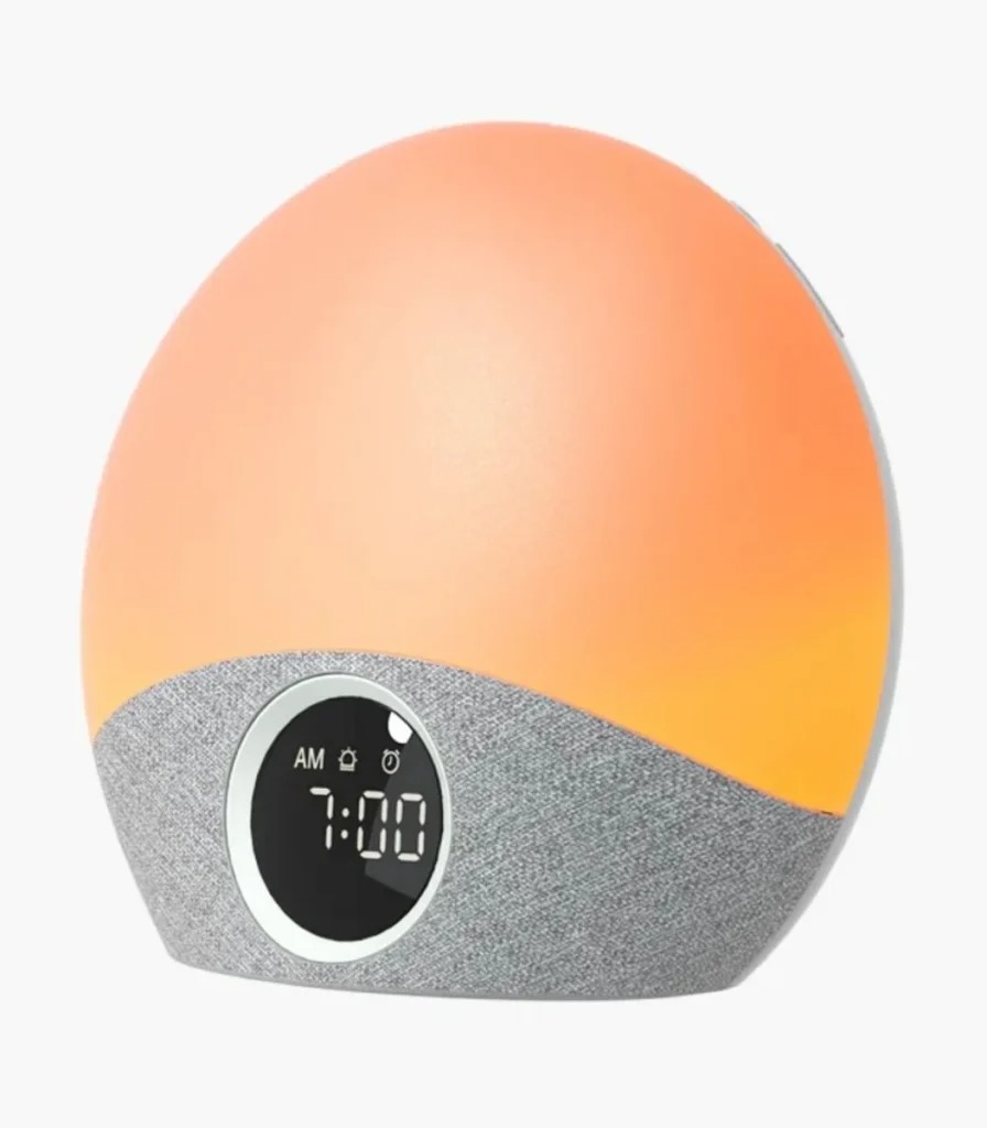 Ruido blanco y despertador inteligente