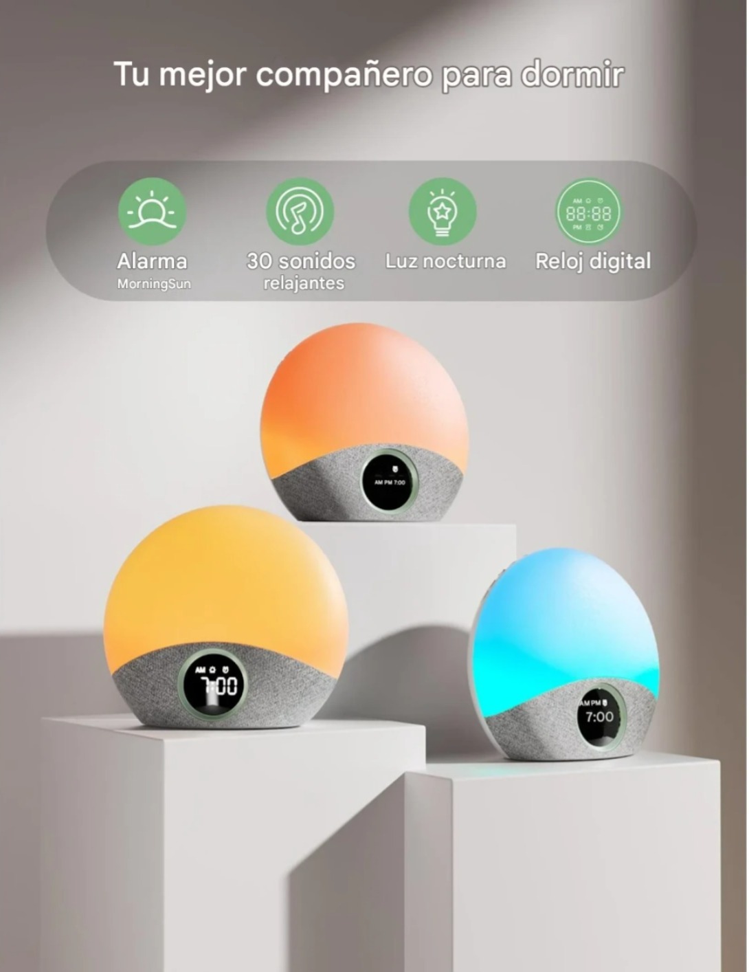 Ruido blanco y despertador inteligente - Imagen 2