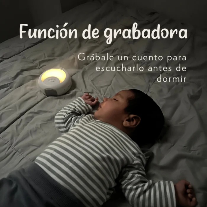 Maquina de ruido blanco y luz roja incorporado-Cuenta Ovejas - Imagen 4