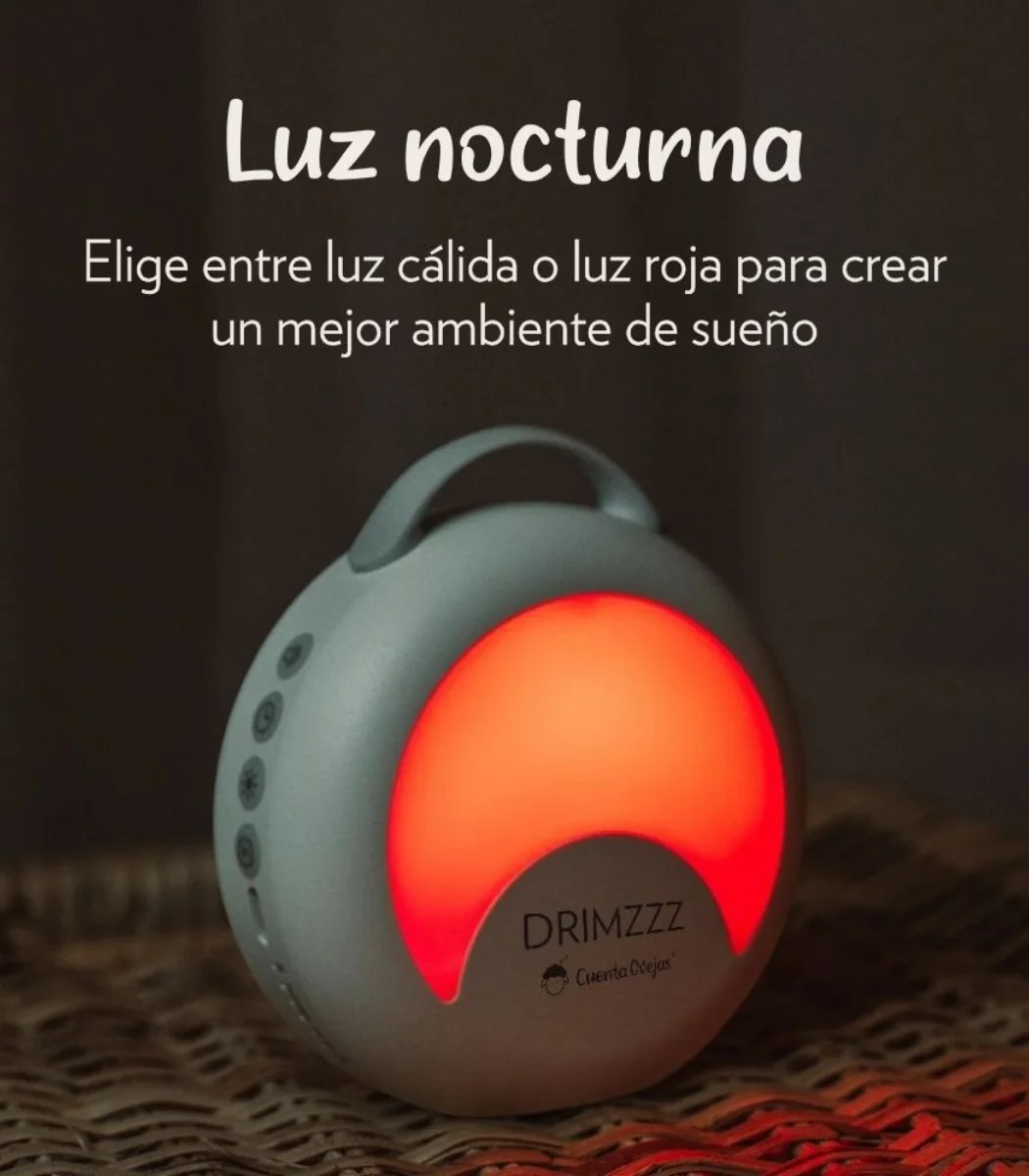 Maquina de ruido blanco y luz roja incorporado-Cuenta Ovejas - Imagen 3