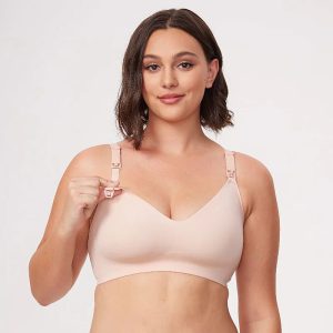 Brasier de Lactancia Ultra Suave Skin – Momcozy