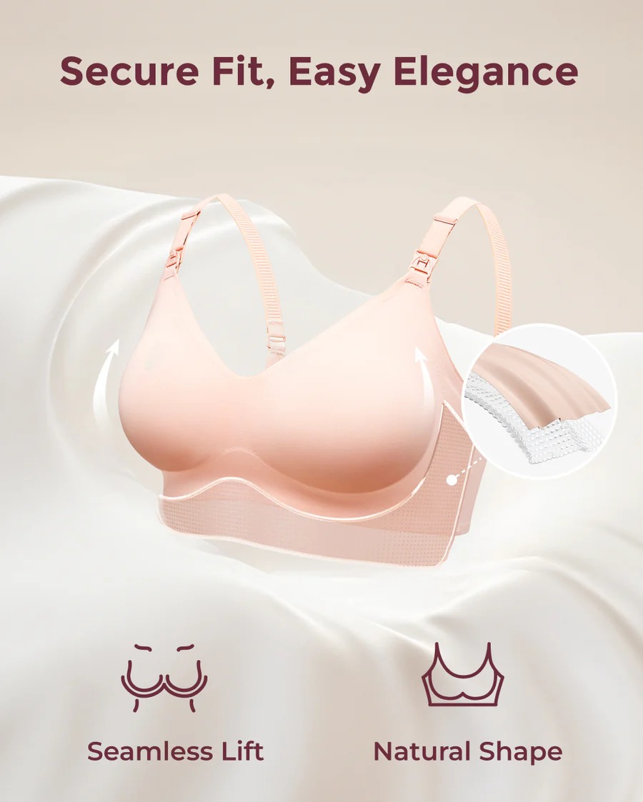 Brasier de Lactancia Ultra Suave Skin – Momcozy - Imagen 4