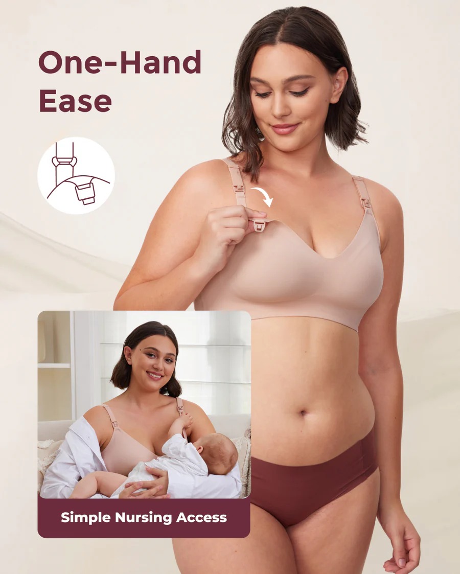 Brasier de Lactancia Ultra Suave Skin – Momcozy - Imagen 3