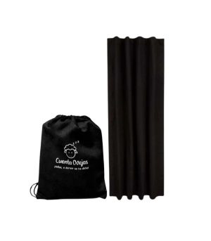 Cortina Portatil Blackout para bebes