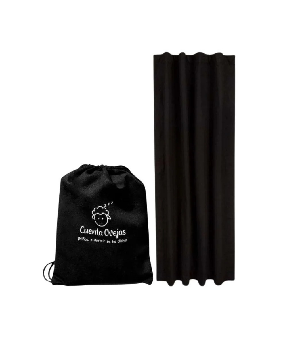 Cortina Portatil Blackout para bebes