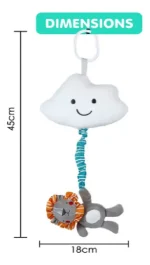 Colgador Peluche Jalapita Nube