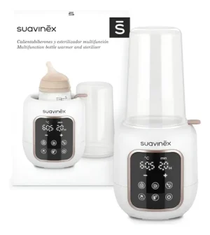 Esterilizador y Calentador de Biberones 5 en 1 – Suavinex