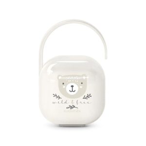 Estuche para chupones Humo Oso- Suavinex