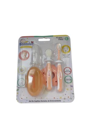 SET DE CEPILLOS DENTALES DE ENTRENAMIENTO -  SANTOLEE