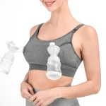 Brasier de Lactancia y Extracción Grey - Momcozy