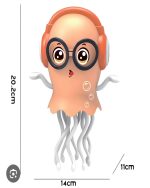 Calamar interactivo Musical – Naranja