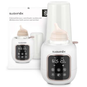 Esterilizador y Calentador de Biberones 5 en 1 – Suavinex